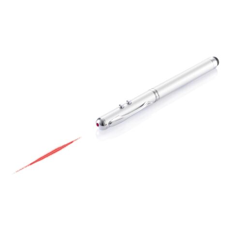 4 in 1 Stift silber | ohne Werbeanbringung | Nicht verfügbar | Nicht verfügbar | Nicht verfügbar