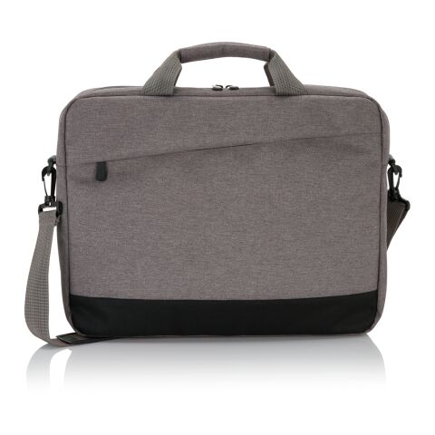 Trend 15” Laptoptasche grau-schwarz | ohne Werbeanbringung | Nicht verfügbar | Nicht verfügbar | Nicht verfügbar