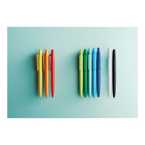 Prodir DS11 Druckkugelschreiber matt weiß | Blau | ohne Werbeanbringung | ohne Werbeanbringung