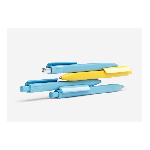 Prodir DS4 Druckkugelschreiber Soft Touch gelb | Schwarz | ohne Werbeanbringung | ohne Werbeanbringung