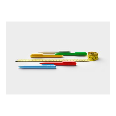 Prodir DS6 Drehkugelschreiber matt weiß | Blau | ohne Werbeanbringung | ohne Werbeanbringung