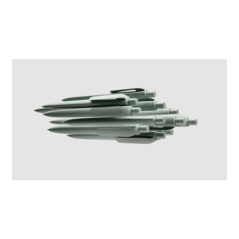 Prodir DS8 Druckkugelschreiber True Biotic weiß | Schwarz | ohne Werbeanbringung | ohne Werbeanbringung