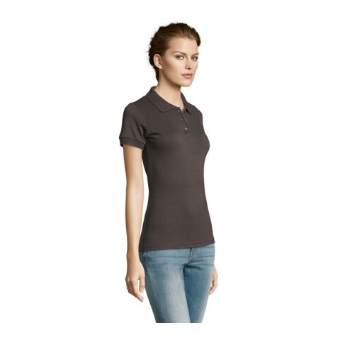 PRIME DAMEN POLO 200g dunkelgrau | S | ohne Werbeanbringung | Nicht verfügbar | Nicht verfügbar | Nicht verfügbar