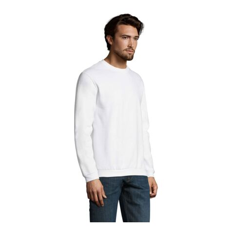 SPIDER HERREN SWEATER 260g weiß | M | ohne Werbeanbringung | Nicht verfügbar | Nicht verfügbar | Nicht verfügbar