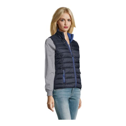 WAVE DAMEN BODYWARMER 180g navy | L | ohne Werbeanbringung | Nicht verfügbar | Nicht verfügbar | Nicht verfügbar