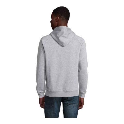 STELLAR Unisex Hoodie grau melange 2 | S | ohne Werbeanbringung | Nicht verfügbar | Nicht verfügbar | Nicht verfügbar