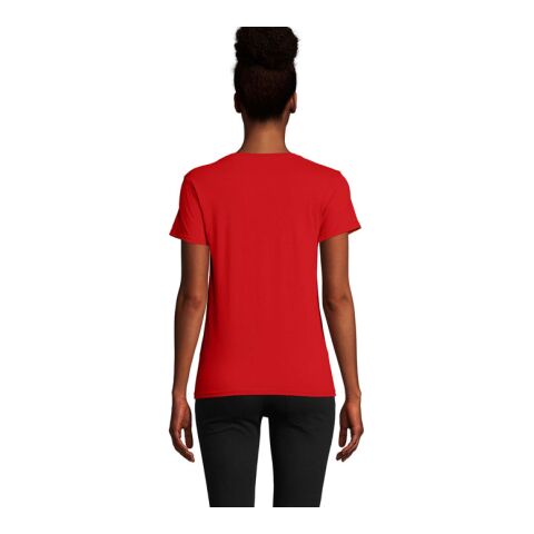 PIONEER WOMEN T-Shirt 175g rot | XXL | ohne Werbeanbringung | Nicht verfügbar | Nicht verfügbar | Nicht verfügbar