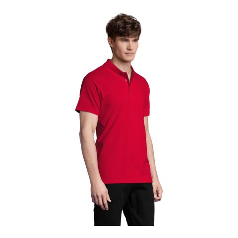 SPRING II MEN Polo 210g rot | S | ohne Werbeanbringung | Nicht verfügbar | Nicht verfügbar | Nicht verfügbar