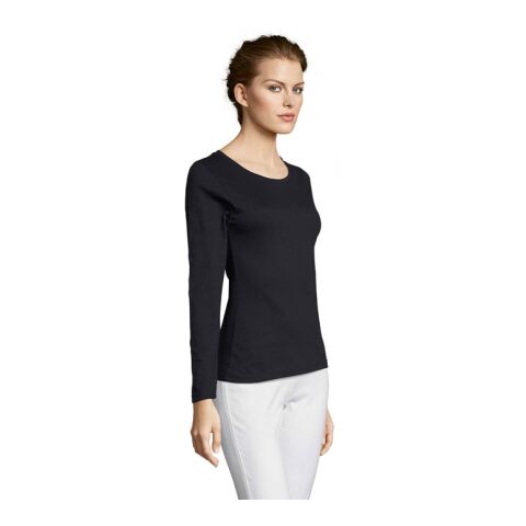 MAJESTIC DAMEN T-SHIRT 150g navy | S | ohne Werbeanbringung | Nicht verfügbar | Nicht verfügbar | Nicht verfügbar