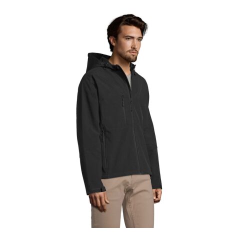 REPLAY HERREN SOFTSHELL schwarz | XS | ohne Werbeanbringung | Nicht verfügbar | Nicht verfügbar | Nicht verfügbar