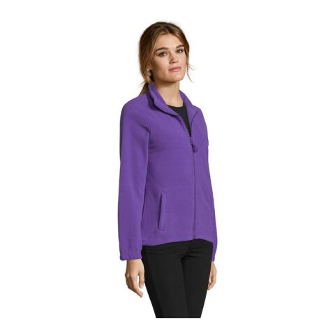 NORTH DAMEN FL JACKE &nbsp;300g dunkellila | S | ohne Werbeanbringung | Nicht verfügbar | Nicht verfügbar | Nicht verfügbar