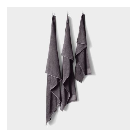 Bayside 70 Badetuch dunkelgrau | M