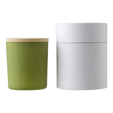 Glaskerze Josiah Rot | ohne Werbeanbringung | Nicht verfügbar | Nicht verfügbar