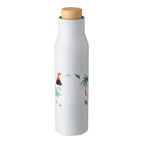 Doppelwandige Flasche aus Edelstahl Christian Weiß | ohne Werbeanbringung | Nicht verfügbar | Nicht verfügbar