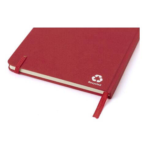 Notizbuch aus recyceltem Karton (A5) Evangeline Grün | ohne Werbeanbringung | Nicht verfügbar | Nicht verfügbar