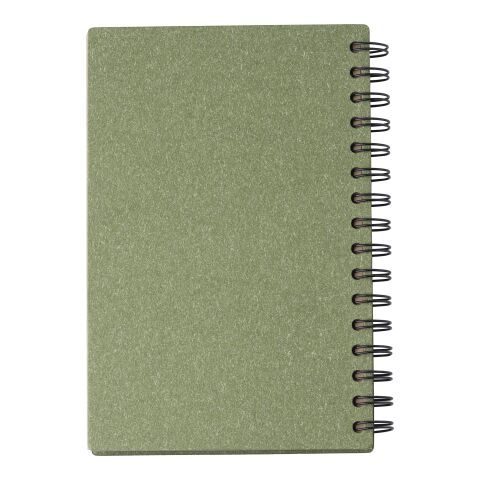 Hardcover-Notizbuch aus recyceltem Karton Caleb Schwarz | ohne Werbeanbringung | Nicht verfügbar | Nicht verfügbar