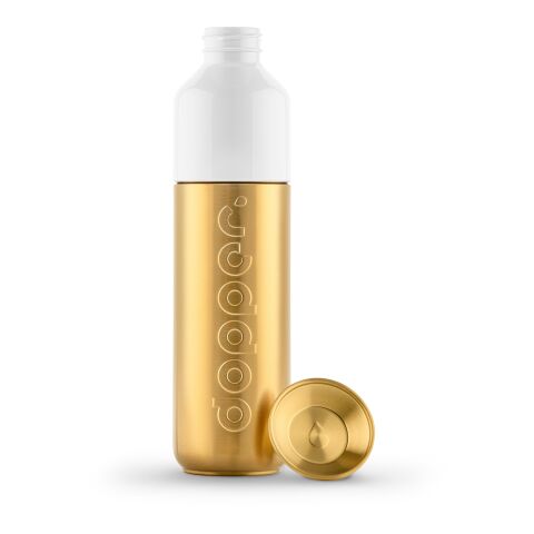 Dopper Steel 490 ml silber/weiß | ohne Werbeanbringung | Nicht verfügbar | Nicht verfügbar
