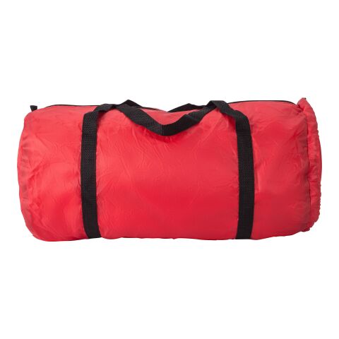 rPET 210D faltbarer Seesack José Rot | ohne Werbeanbringung | Nicht verfügbar | Nicht verfügbar