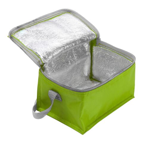 Kühltasche &#039;Kitzbühel&#039; aus Nylon Hellgrün | ohne Werbeanbringung | Nicht verfügbar | Nicht verfügbar