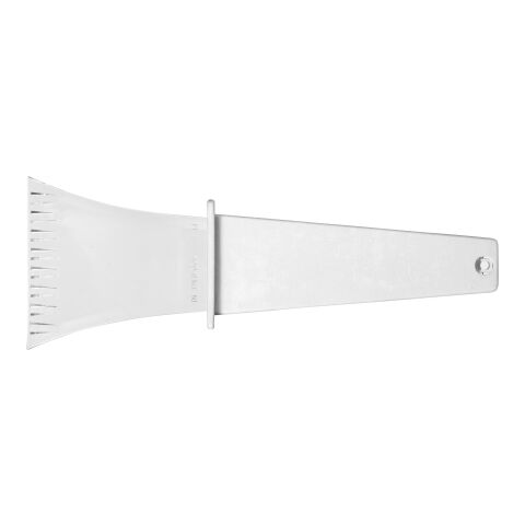 Eiskratzer &#039;Winston&#039; aus Kunststoff Weiß | ohne Werbeanbringung | Nicht verfügbar | Nicht verfügbar