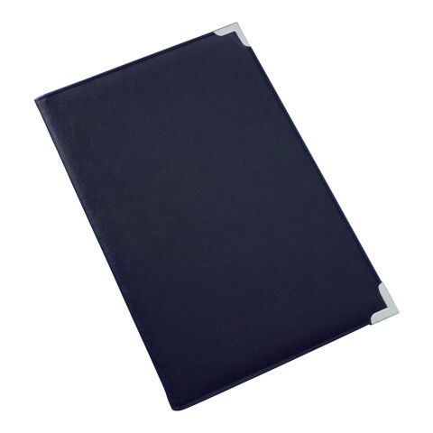 Konferenzmappe Oxford aus PU mit Metallecken A4 Schwarz | ohne Werbeanbringung | Nicht verfügbar | Nicht verfügbar