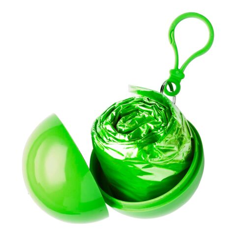 Poncho &#039;Universum&#039; aus Kunststoff Hellgrün | ohne Werbeanbringung | Nicht verfügbar | Nicht verfügbar