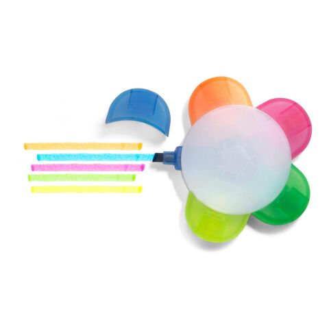 Textmarker &#039;5 in 1&#039; aus Kunststoff bunt | ohne Werbeanbringung | Nicht verfügbar | Nicht verfügbar