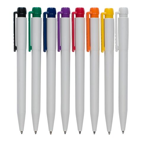 Stilolinea Kugelschreiber &#039;Pier&#039; aus Kunststoff Weiß | ohne Werbeanbringung | Nicht verfügbar | Nicht verfügbar