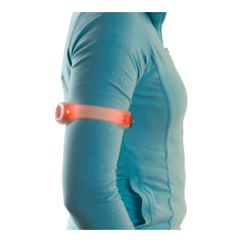 Armband &#039;Training&#039; aus Kunststoff Rot | ohne Werbeanbringung | Nicht verfügbar | Nicht verfügbar