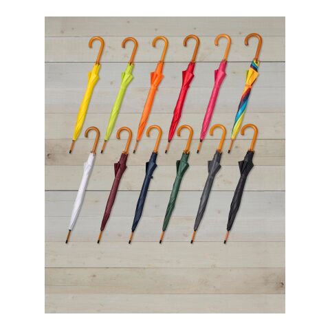 Automatik Stockschirm &#039;Square&#039; aus Polyester Grün | ohne Werbeanbringung | Nicht verfügbar | Nicht verfügbar