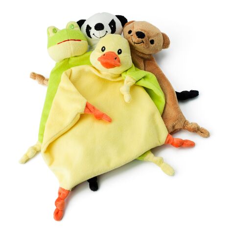 Plüsch-Schnuffeltuch &#039;Relax&#039; Braun | ohne Werbeanbringung | Nicht verfügbar | Nicht verfügbar