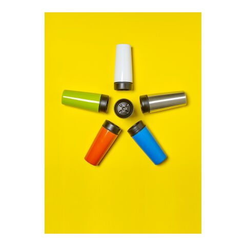 Isolierbecher 'St. Petersburg' aus Edelstahl Schwarz | ohne Werbeanbringung | Nicht verfügbar | Nicht verfügbar