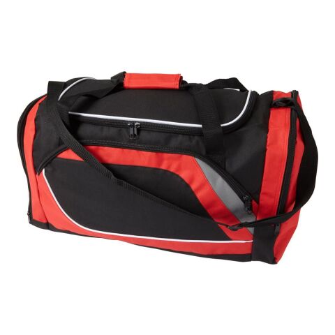 Sporttasche &#039;Stripes&#039; aus Polyester Kobaltblau | ohne Werbeanbringung | Nicht verfügbar | Nicht verfügbar