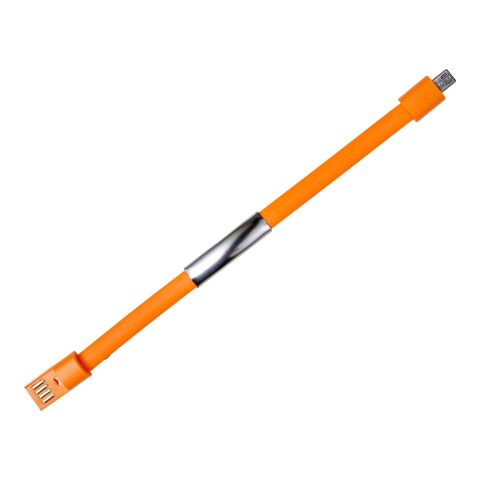 Armband &#039;Useful&#039; mit Aufladekabel aus Silikon Hellblau | ohne Werbeanbringung | Nicht verfügbar | Nicht verfügbar