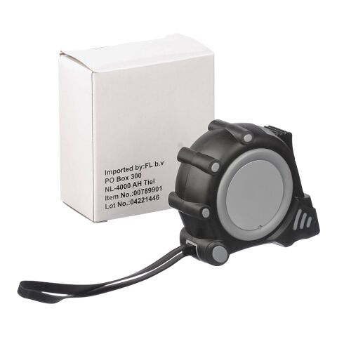 Maßband aus Kunststoff Iris Schwarz | ohne Werbeanbringung | Nicht verfügbar | Nicht verfügbar