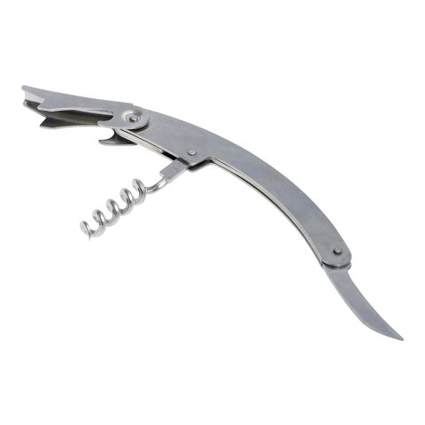 2-teiliges Sommelierset &#039;Rioja&#039; aus Edelstahl Schwarz | ohne Werbeanbringung | Nicht verfügbar | Nicht verfügbar