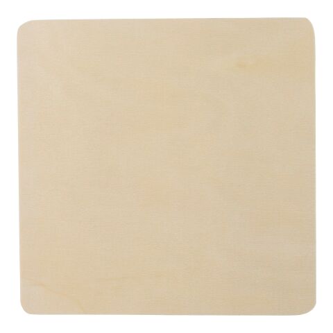 Neunteiliges Puzzle aus Holz braun | ohne Werbeanbringung | Nicht verfügbar | Nicht verfügbar