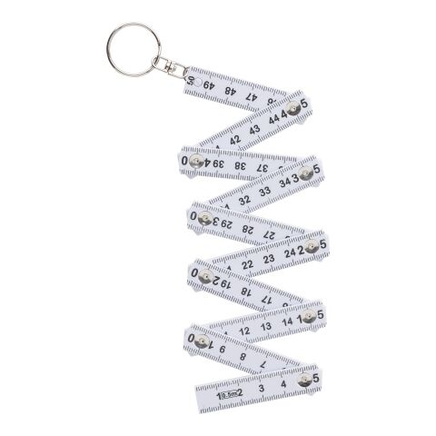 Zollstock aus Kunststoff 0,5m Weiß | ohne Werbeanbringung | Nicht verfügbar | Nicht verfügbar