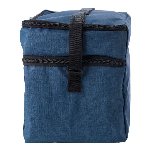 Recycled PET-Kühltasche Troy Schwarz | ohne Werbeanbringung | Nicht verfügbar | Nicht verfügbar