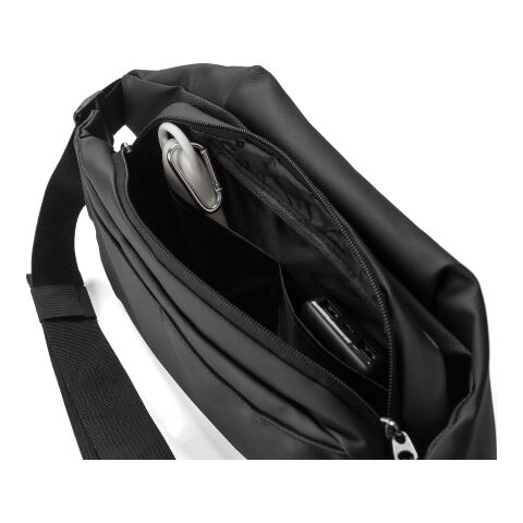 Polyester (600D) Tasche Bria Blau | ohne Werbeanbringung | Nicht verfügbar | Nicht verfügbar