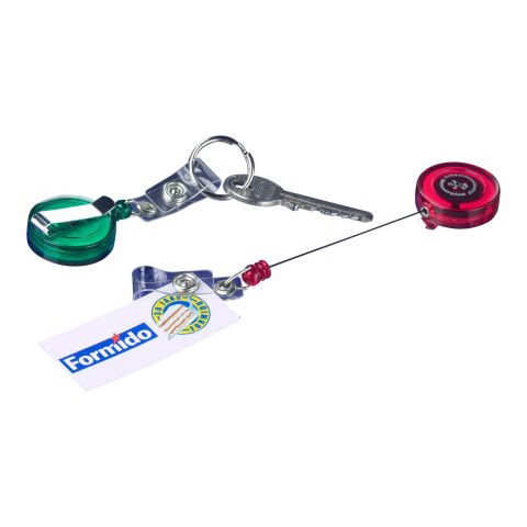 Skipasshalter &#039;Alpine&#039; aus Kunststoff Kobaltblau | ohne Werbeanbringung | Nicht verfügbar | Nicht verfügbar