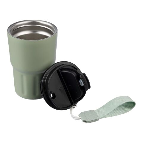 Doppelwandiger Becher aus Edelstahl Louisa Schwarz | ohne Werbeanbringung | Nicht verfügbar | Nicht verfügbar