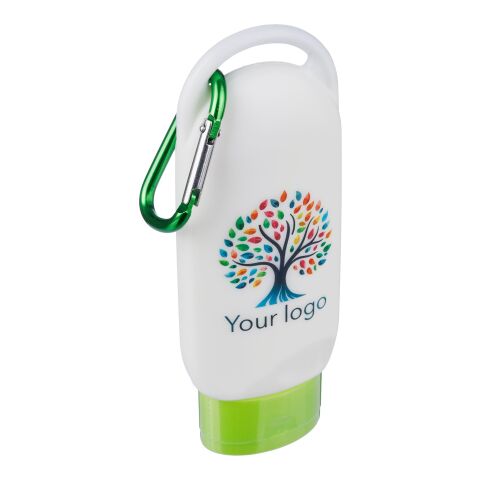 Sonnenschutz-Creme &#039;Sunny&#039; aus Kunststoff limone | ohne Werbeanbringung | Nicht verfügbar | Nicht verfügbar