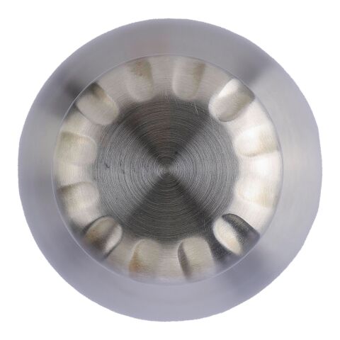 Doppelwandige Edelstahlflasche 500 ml Clifford aus recyceltem Stahl Blau | ohne Werbeanbringung | Nicht verfügbar | Nicht verfügbar