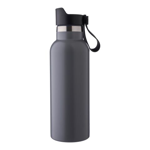 Doppelwandige Edelstahl-Trinkflasche 500 ml Elaine Blau