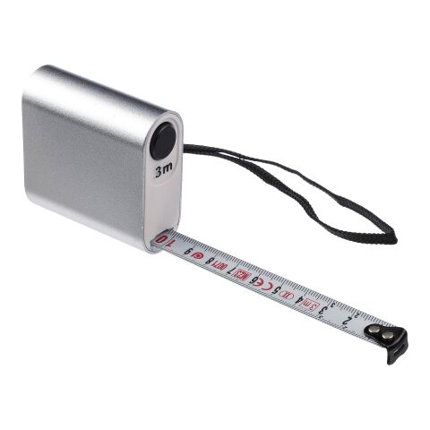 Aluminium-Maßband Frances Silber | ohne Werbeanbringung | Nicht verfügbar | Nicht verfügbar