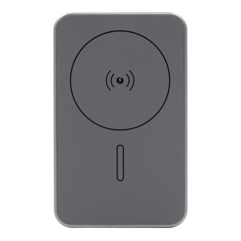 BrandCharger Powerwave 5000 kabellose Powerbank grau | ohne Werbeanbringung | Nicht verfügbar | Nicht verfügbar