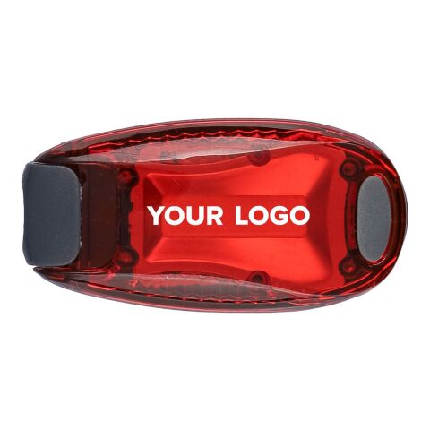 Sicherheitslicht &#039;Guide&#039; mit Klettverschluss Rot | ohne Werbeanbringung | Nicht verfügbar | Nicht verfügbar