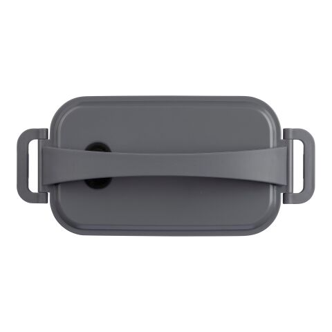 PP Brotdose Selwyn Grau | ohne Werbeanbringung | Nicht verfügbar | Nicht verfügbar