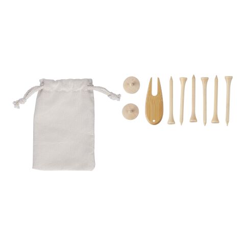 Golf Tees aus Holz Braun | ohne Werbeanbringung | Nicht verfügbar | Nicht verfügbar